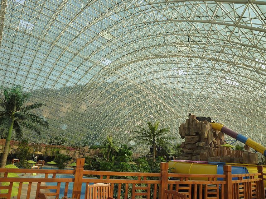 登封游乐场网架