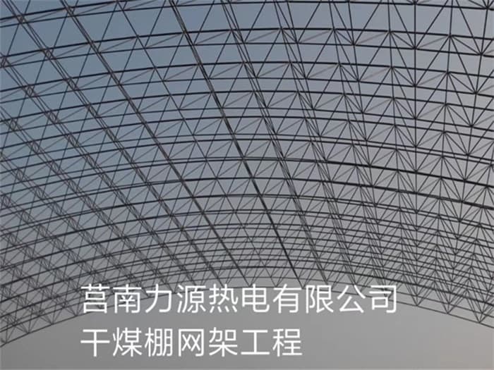 登封力源热电有限公司干煤棚网架工程